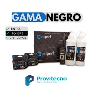 Consumibles Cartuchos y Tintas Blanco y Negro