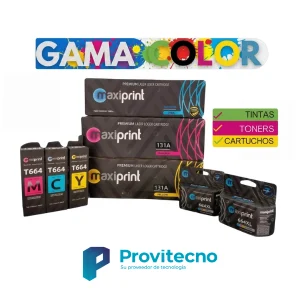 Consumibles Cartuchos y Tintas a Color