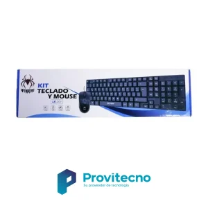 Componente Kit de Teclado y Mouse SPIDERTEC