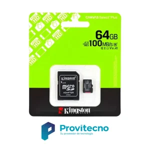 Componente Memoria Micro SD KINGSTON 64GB