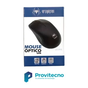 Componente Mouse Optico USB SPIDERTEC