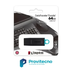 Componente Pendrive KINGSTON EXODIA 64GB