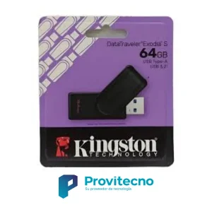 Componente Pendrive KINGSTON EXODIA S 64GB