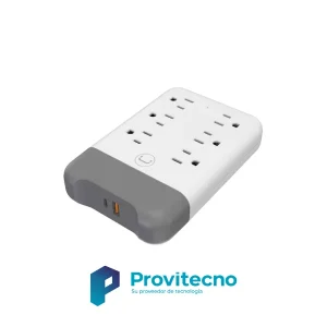 Componente Regleta 6 Tomas Universal UNNO TEKNO