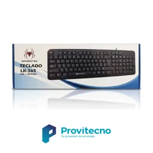 Componente Teclado SPIDERTEC