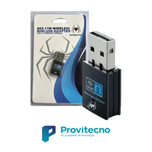 Componente ADAPTADOR DE WIFI SPIDERTC