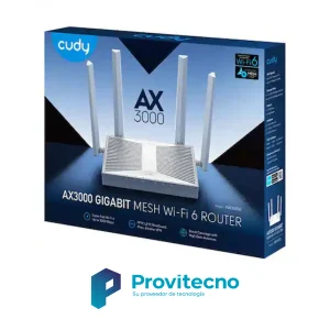 Componente CUDY ROUTER AX3000